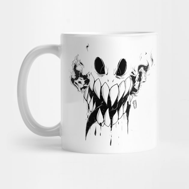 Negative Monster ( Black ) by AzureLord